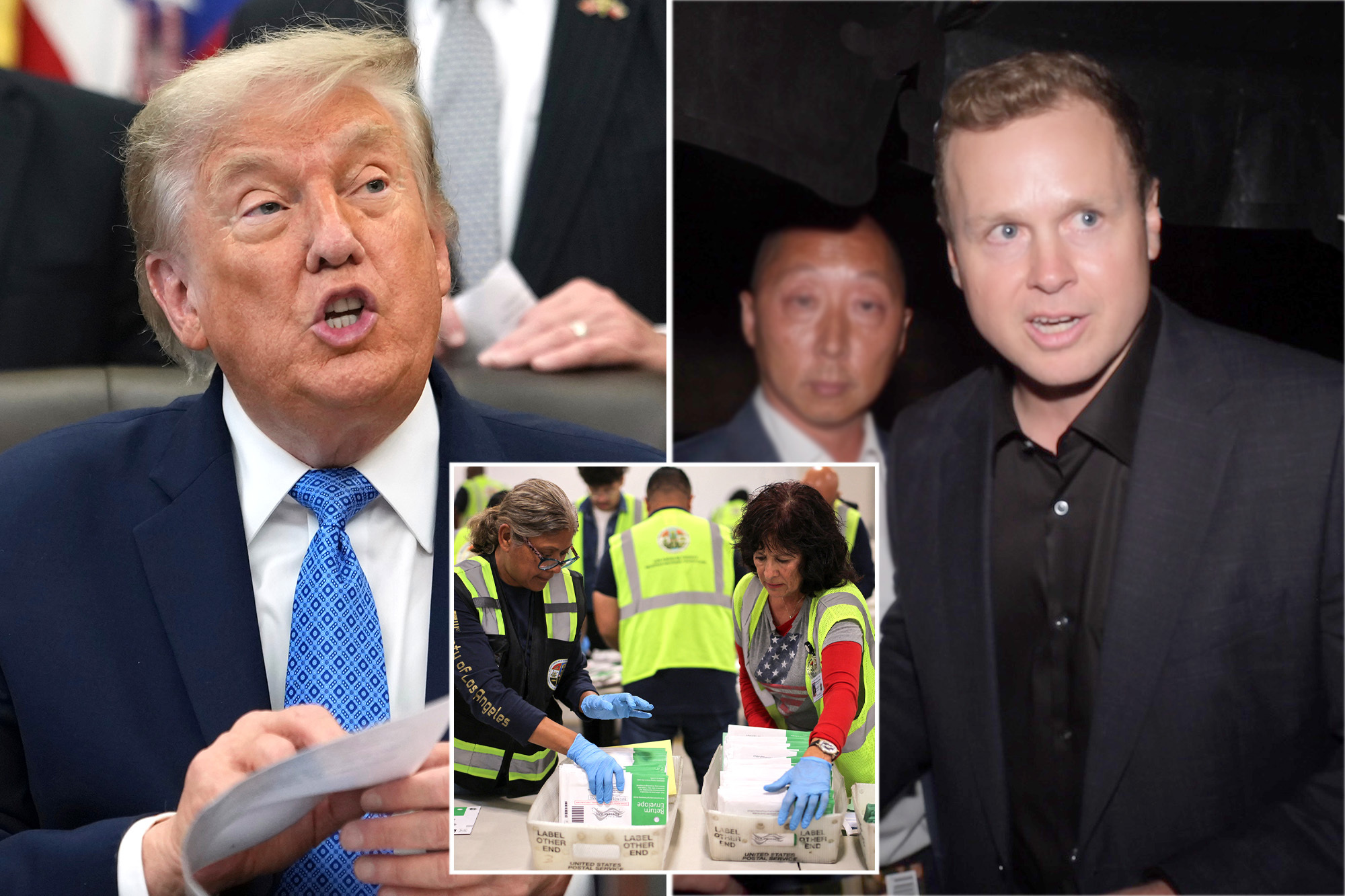 President Trump says Spencer Pratt should protest 'rigged' LA mayoral ...