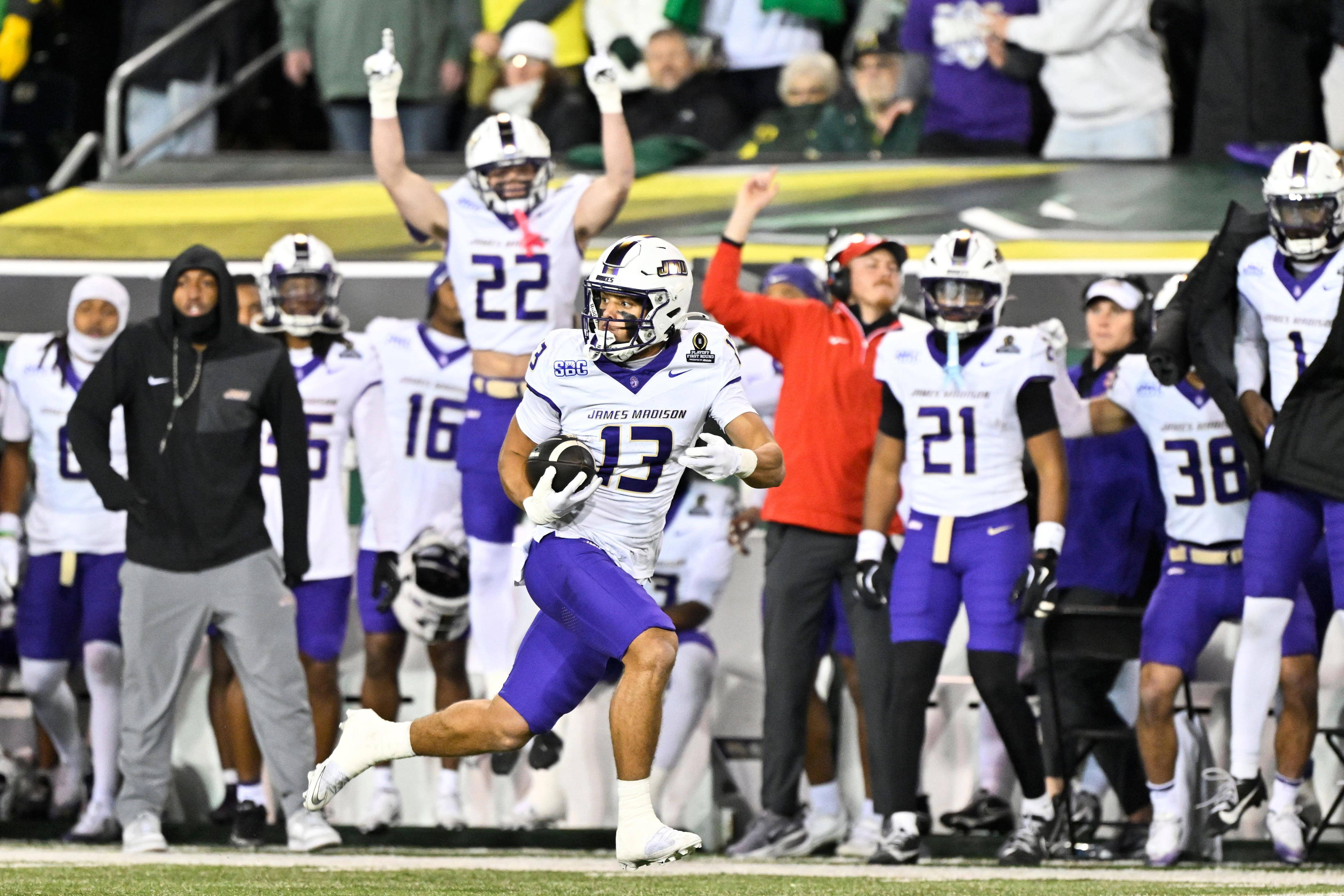 American Conference adds James Madison as realignment wheels continue ...