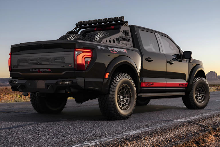 Ford’s most potent pickup truck evolves into a true apex predator