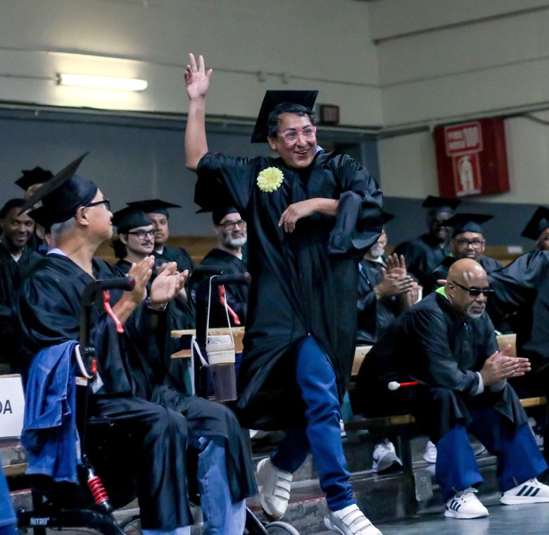 ‘Getting out, staying out': Prison graduation prepares Vacaville ...