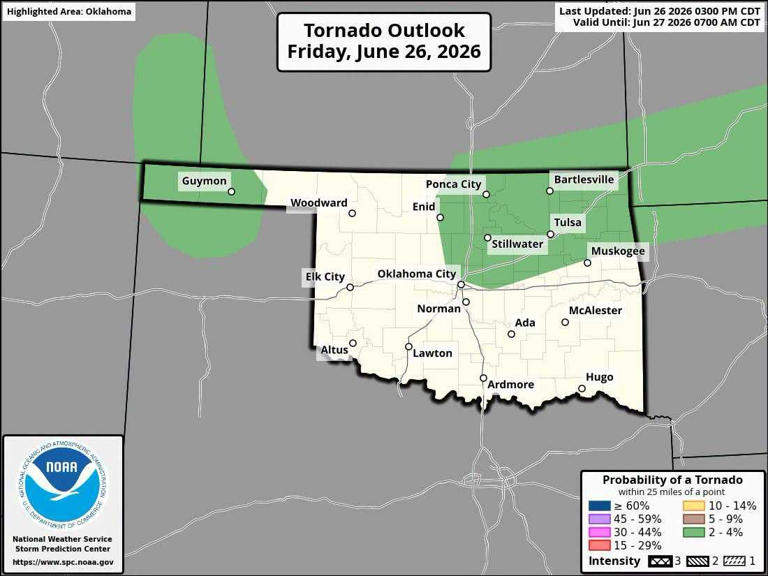 Storms in Oklahoma knock out power for thousands, cause damage in ...