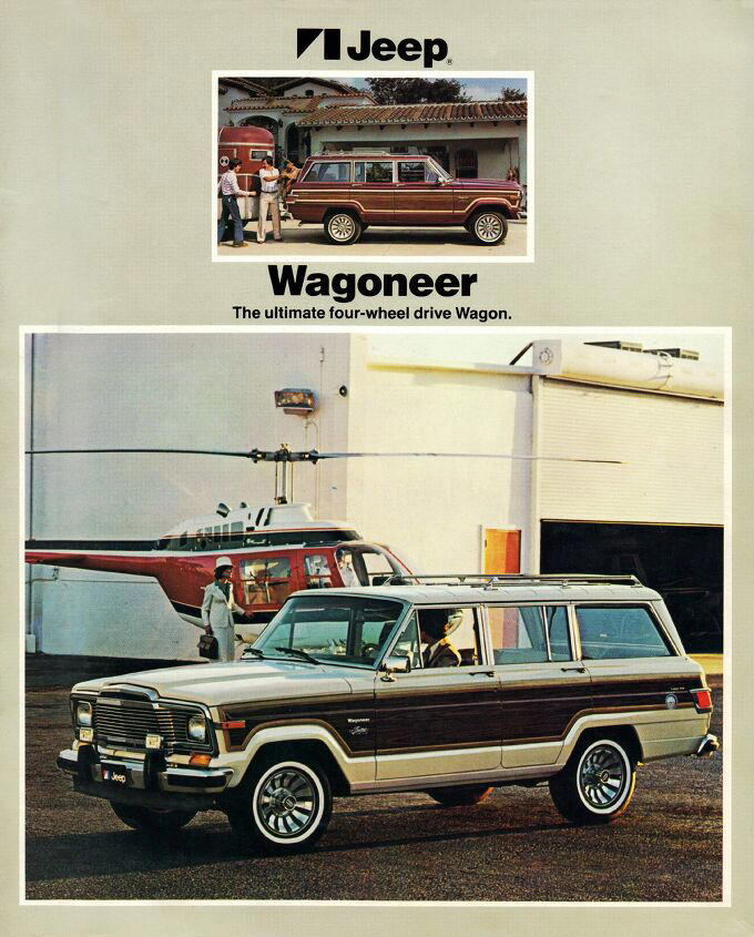 Rare rides icons: The Jeep Wagoneer, the first luxury SUV ever (part XIX)