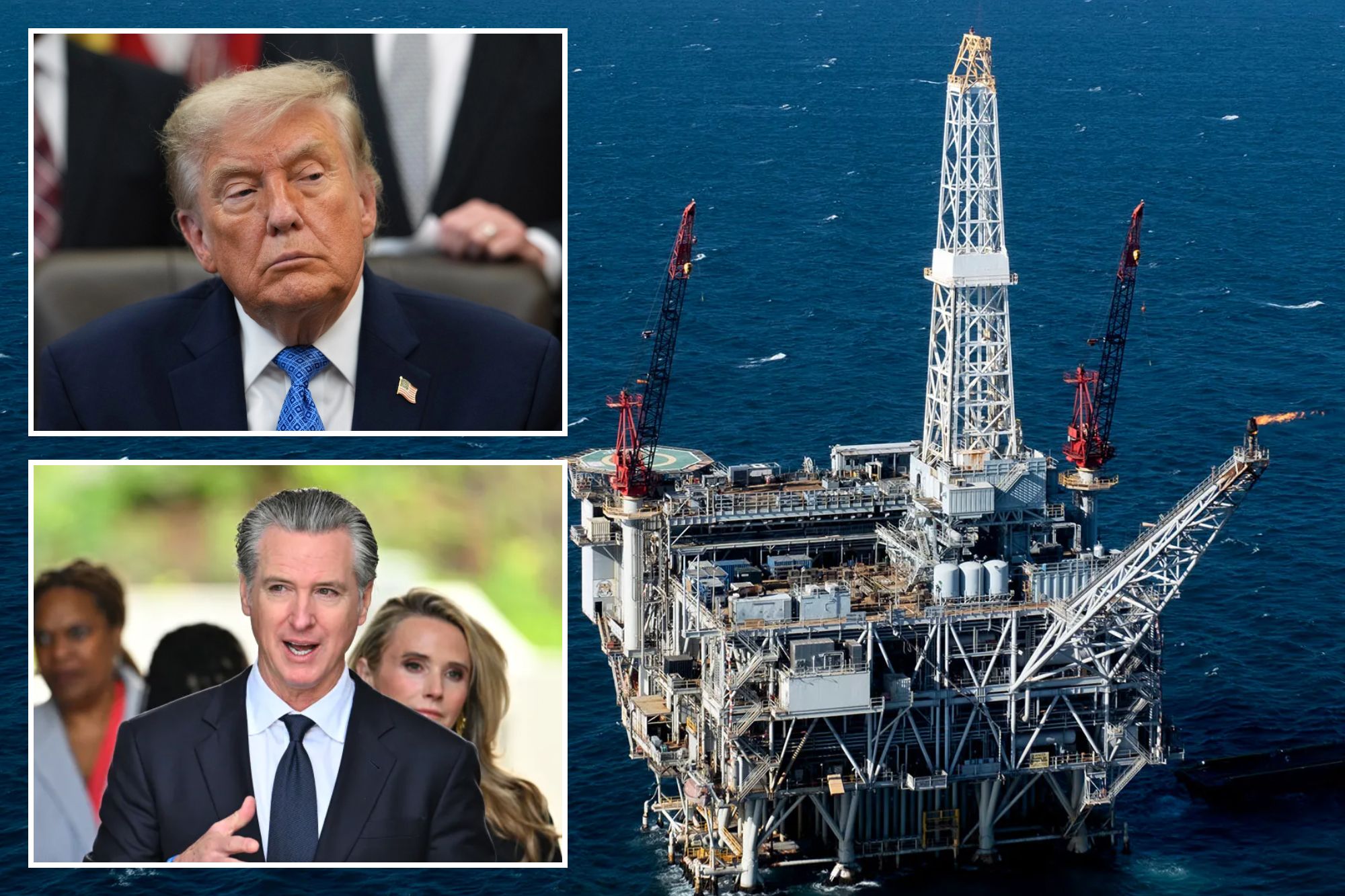 Trump blasts California’s environmental ‘extremism’ as probe launched ...