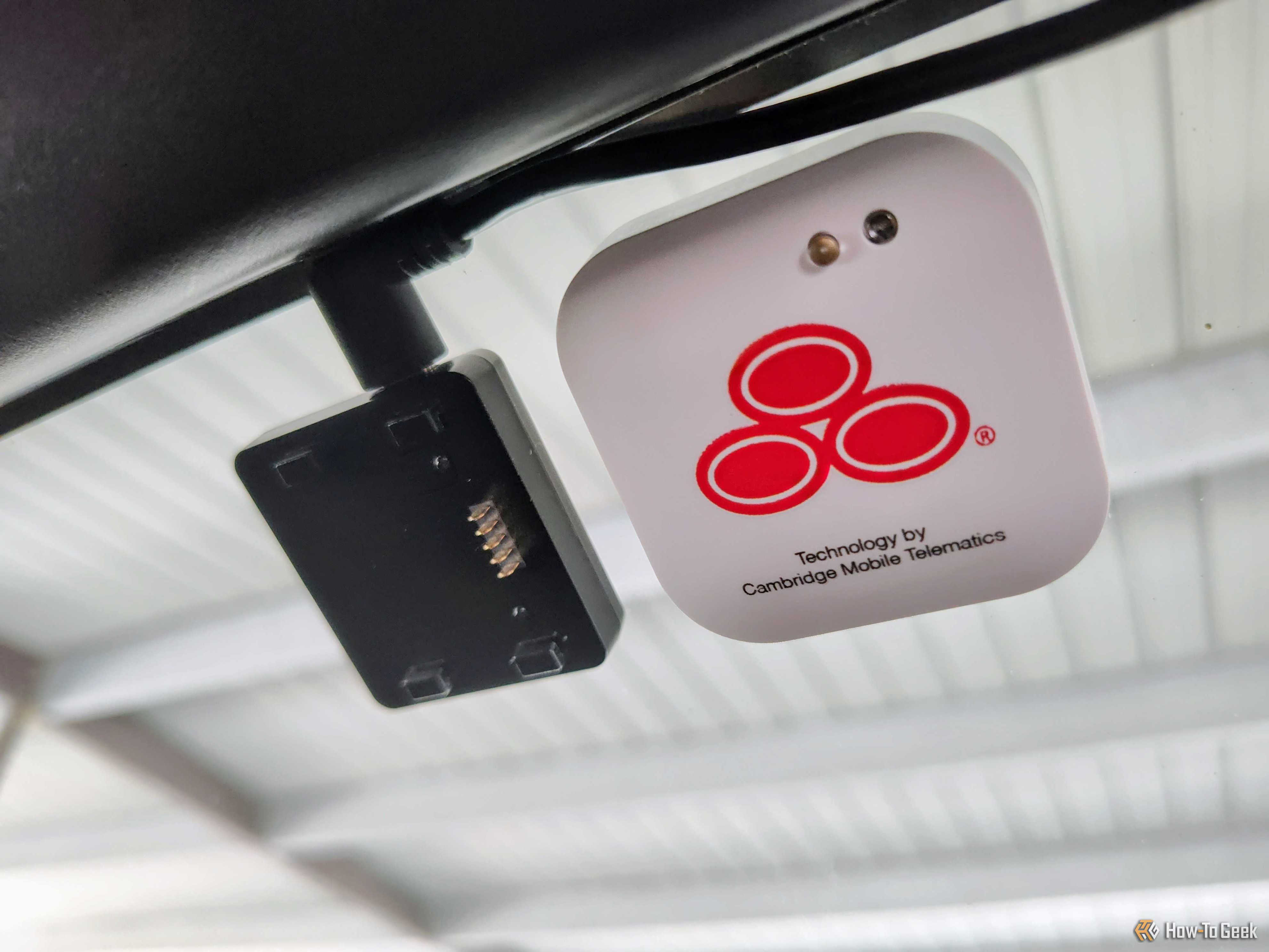 State Farm Drive Safe and Save beacon