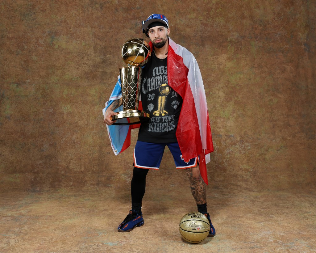 Jose Alvarado’s two-word response to new Knicks contract