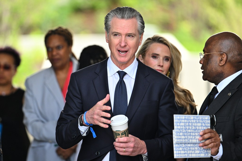 Trump launches crackdown on California coastal regulators