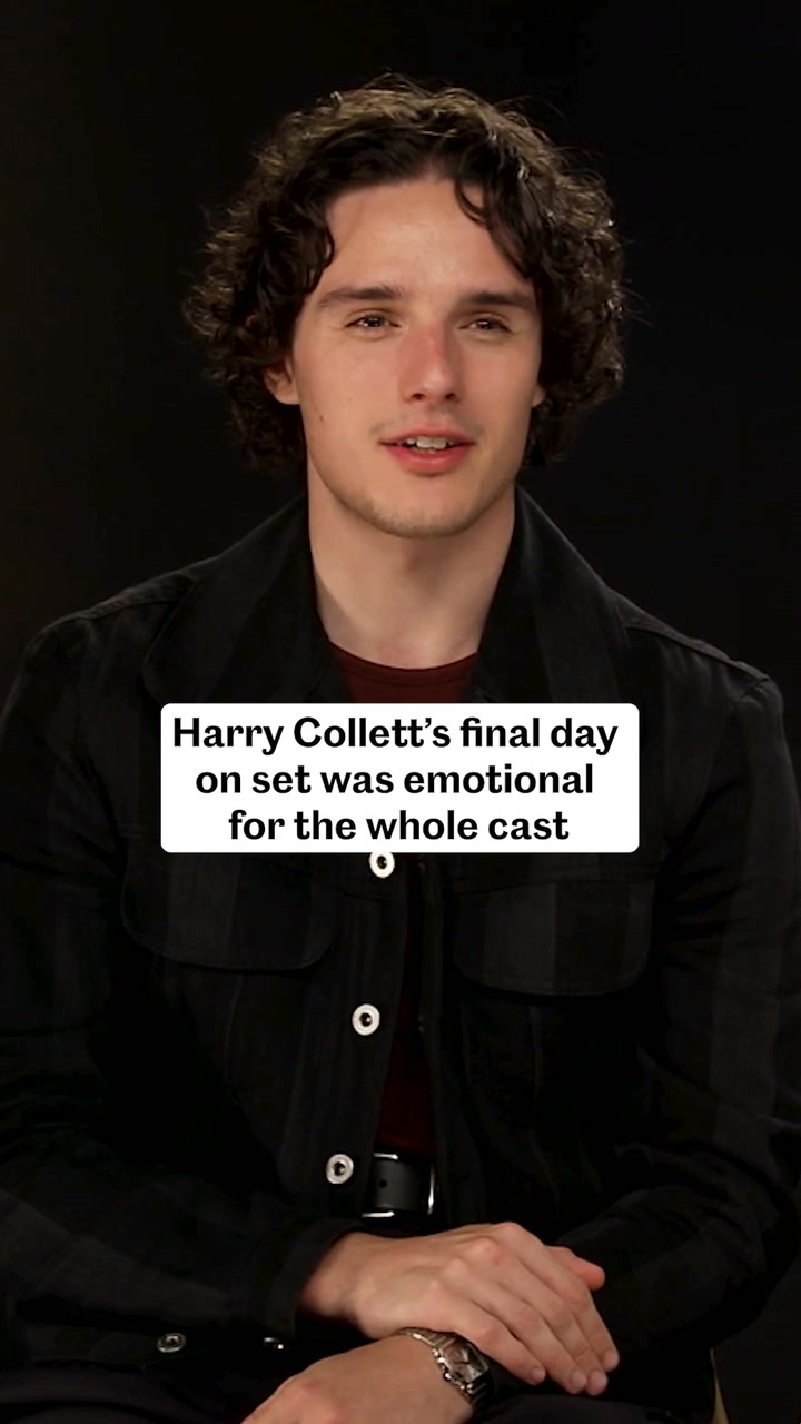 Harry Collett’s final day on set was emotional for the whole 'HOTD' cast