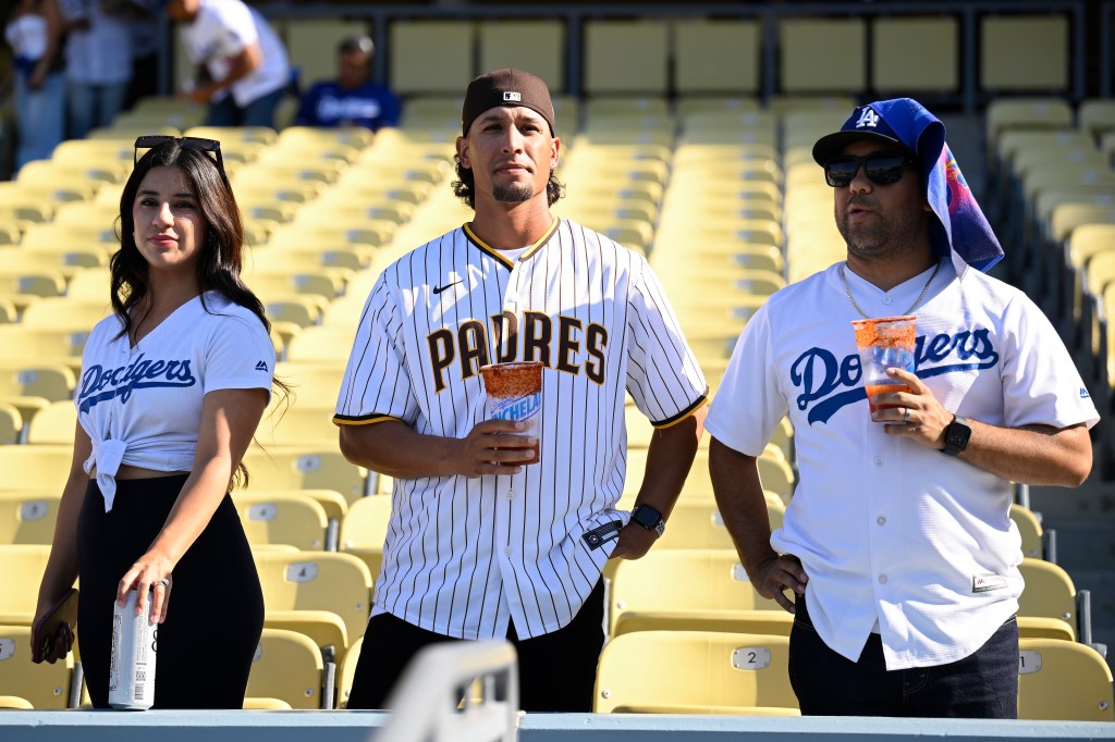 Padres have Dodgers beat in one competition at MLB ballparks