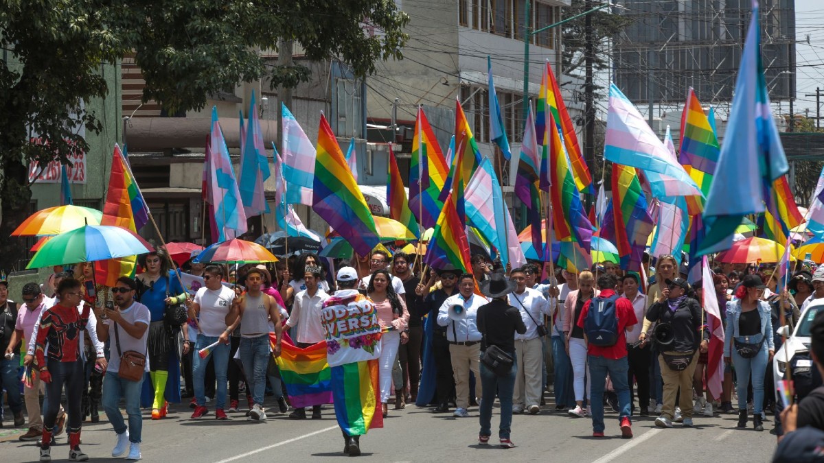 Ruta y calles cerradas por la Marcha LGBT 2026 en CDMX | Alternativas ...