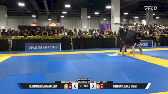 Keli Mendiola Manglona vs Anthony James Timm 2026 American National ...