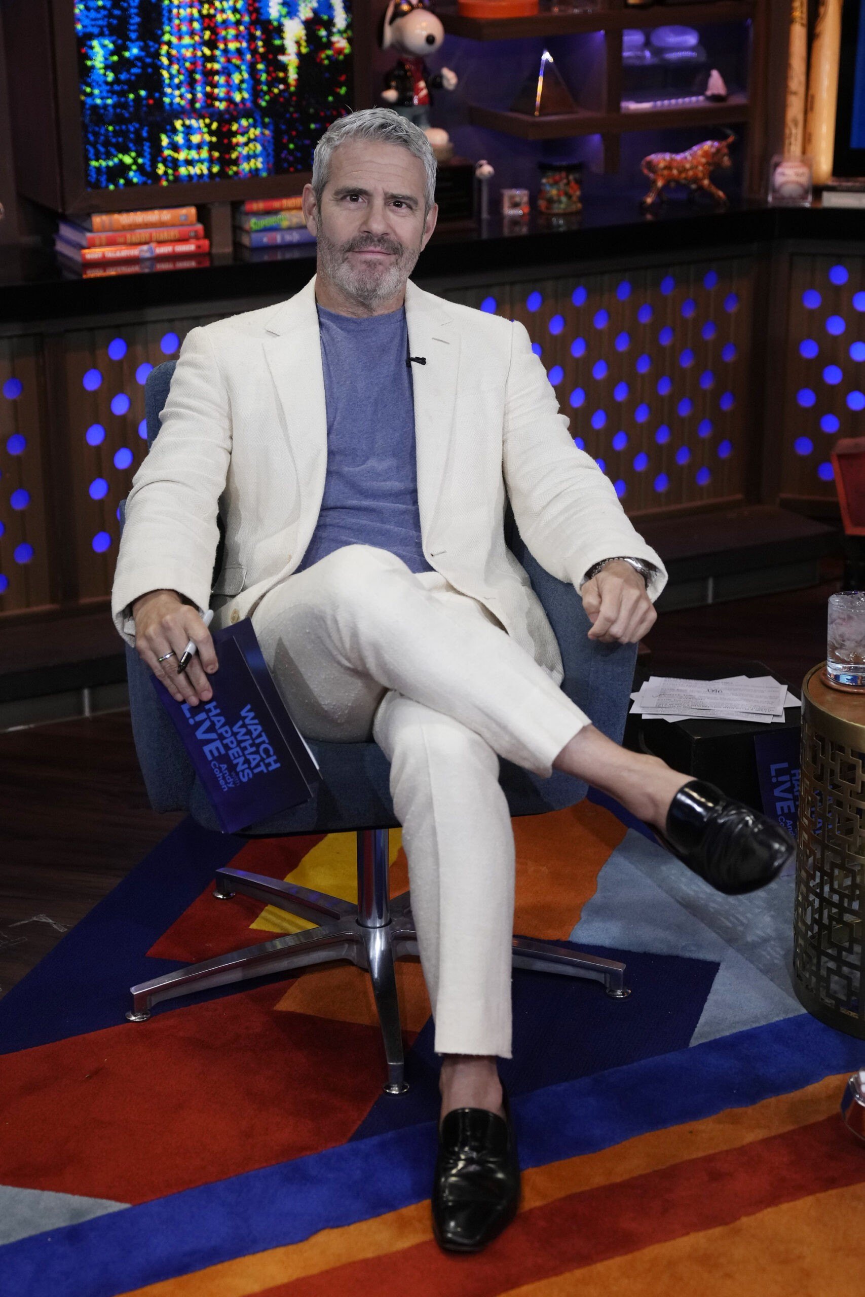 The house that Bravo built! Andy Cohen opens the doors to custom ...