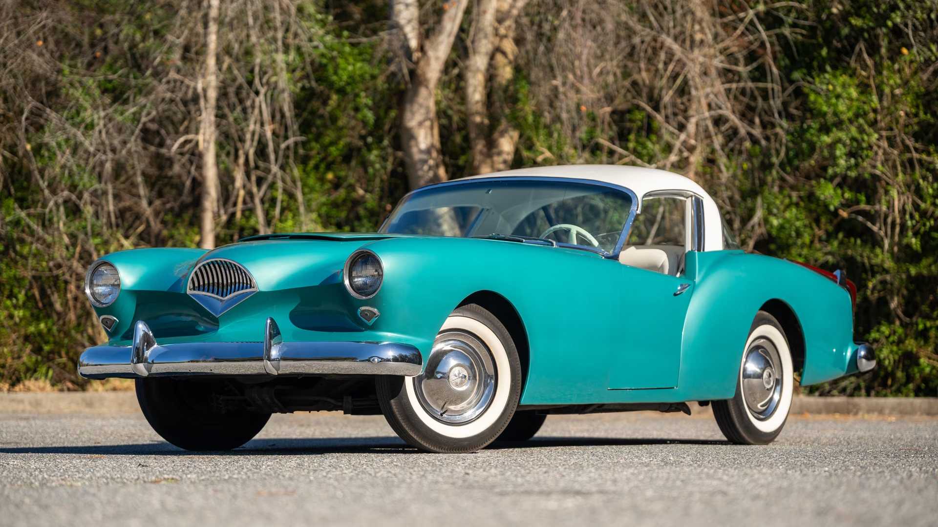 1954 Kaiser Darrin Custom Coupe Front Three Quarter