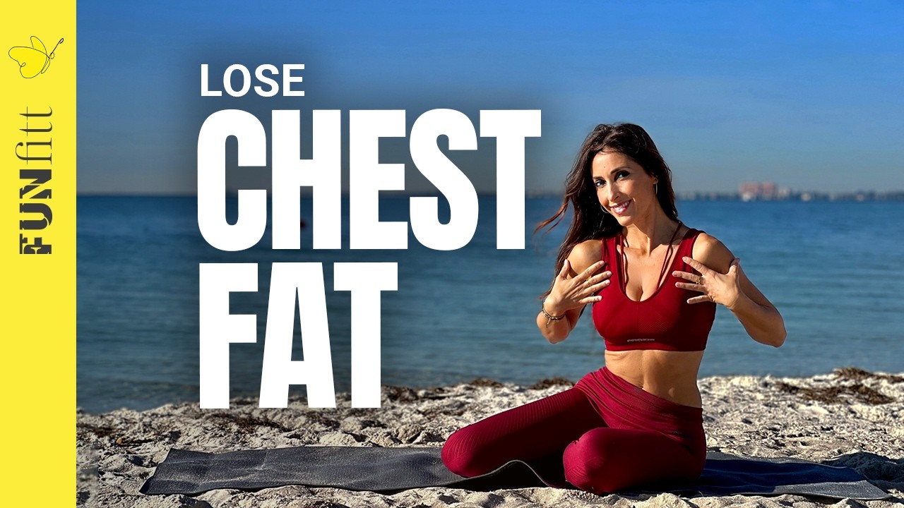 Lose Chest Fat: 4 No-Equipment Exercises Routine | FUNfitt