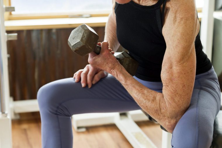 Seven strength exercises that slow down ageing