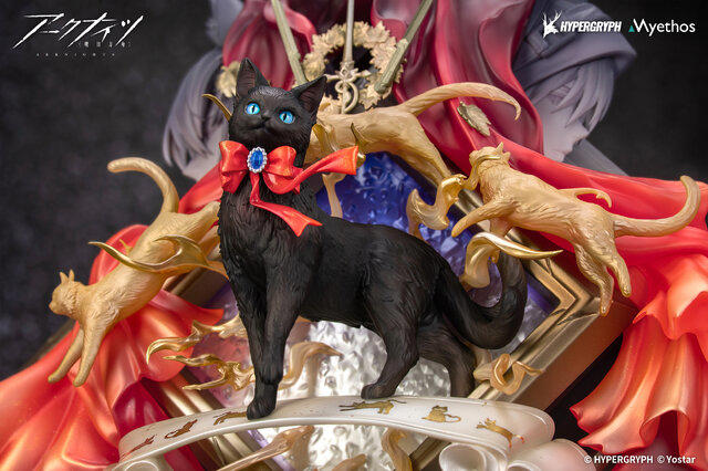 アークナイツ』より“猫”オペレーターが立体化! 視線追従機能を搭載した