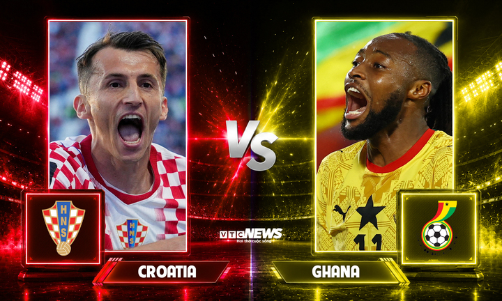 Nhận định, dự đoán tỷ số Croatia vs Ghana: Thử thách bản lĩnh Modric, Perisic