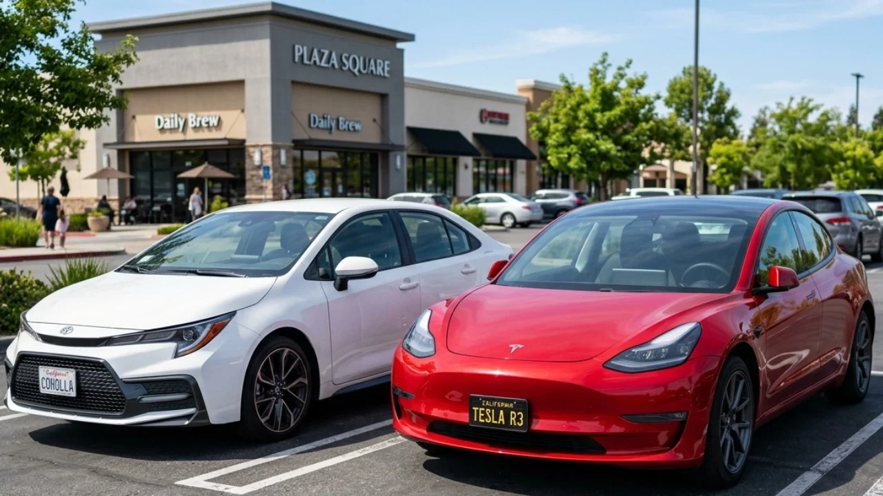 I compared how much it costs to own a Tesla vs Toyota gas car over 15 years and there's a very stark difference