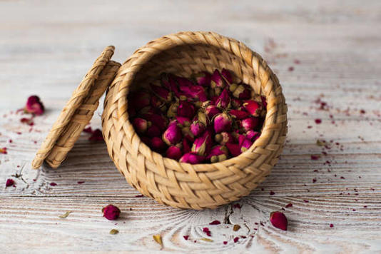 Rose water was one of the most treasured natural toners in royal skincare.