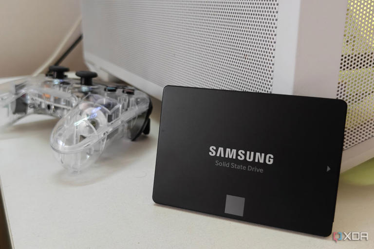 SATA SSDs are cheaper, fast enough, and the only drives I'm buying