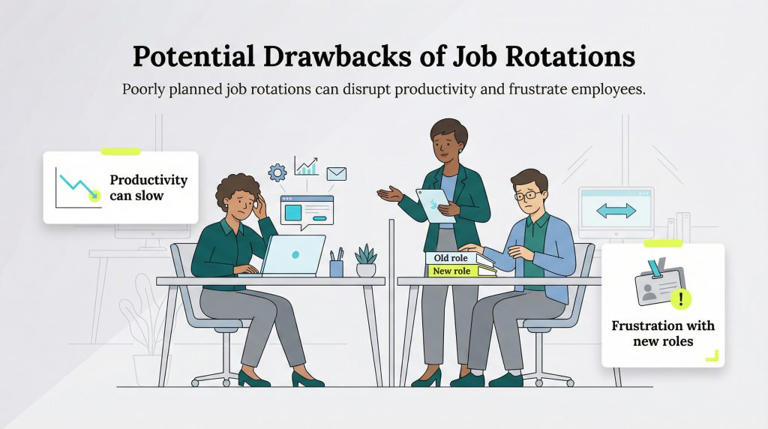 The benefits of employee job rotations