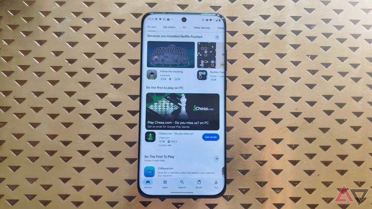 I'm trying to use Google Play to discover new apps — one hidden feature ...