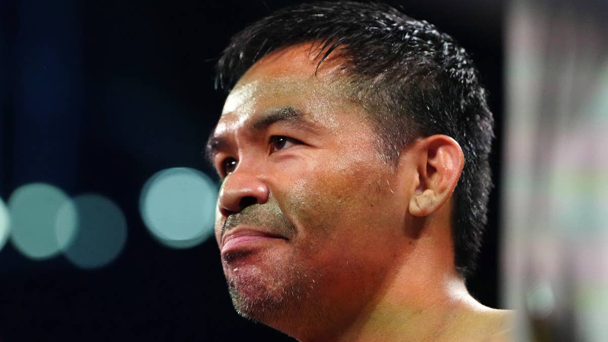 'Netflix owes him a fight' — Manny Pacquiao, 47, is reportedly locked ...