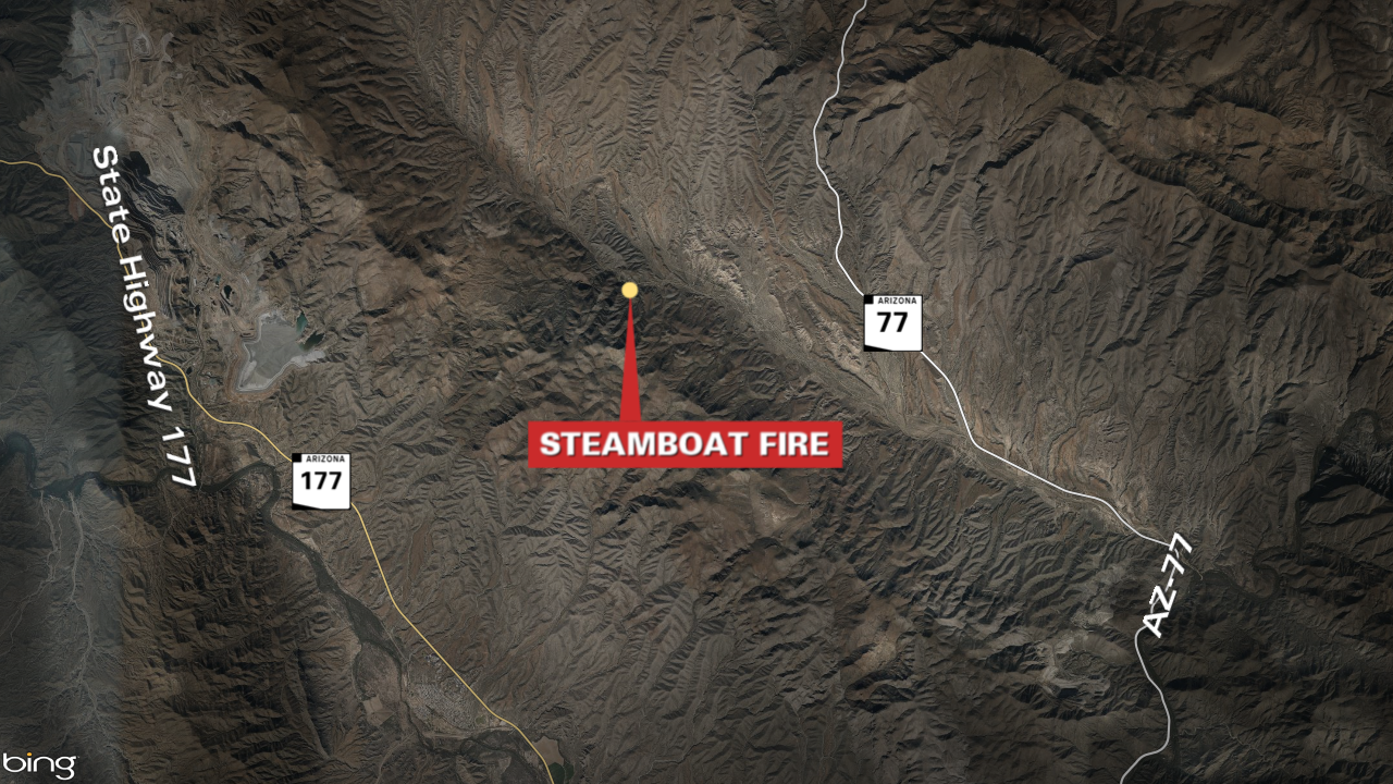 Steamboat fire: Evacuations lifted for two Gila County communities