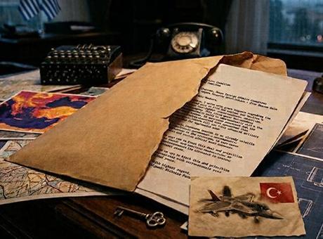 Yunanistan'ın Türkiye'ye Yönelik Gizli Yazışması Sızdırıldı