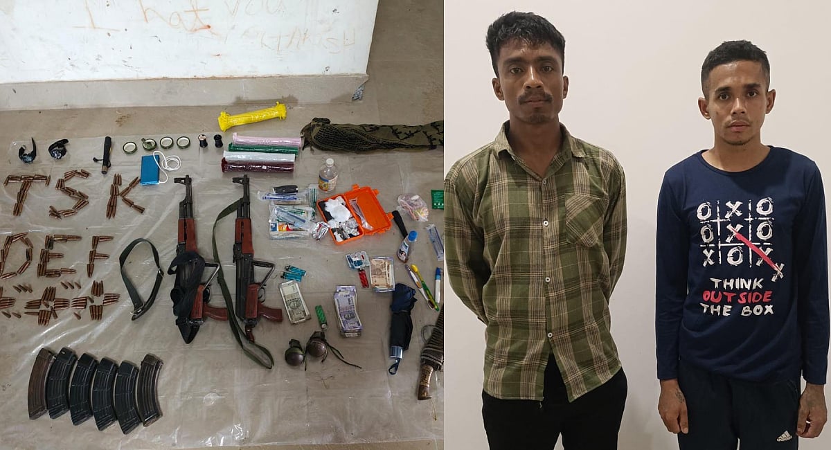 Assam police foil alleged ULFA(I) terror plot, arrest two militants in ...