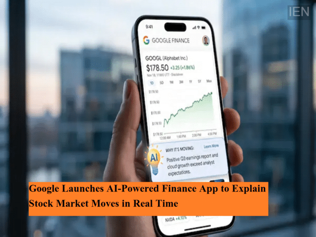 Google launches AI-powered finance app to explain stock market moves in ...
