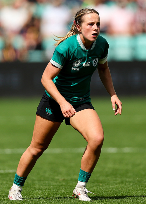 How rugby's Aoibheann Reilly has dealt with setbacks and come out smiling