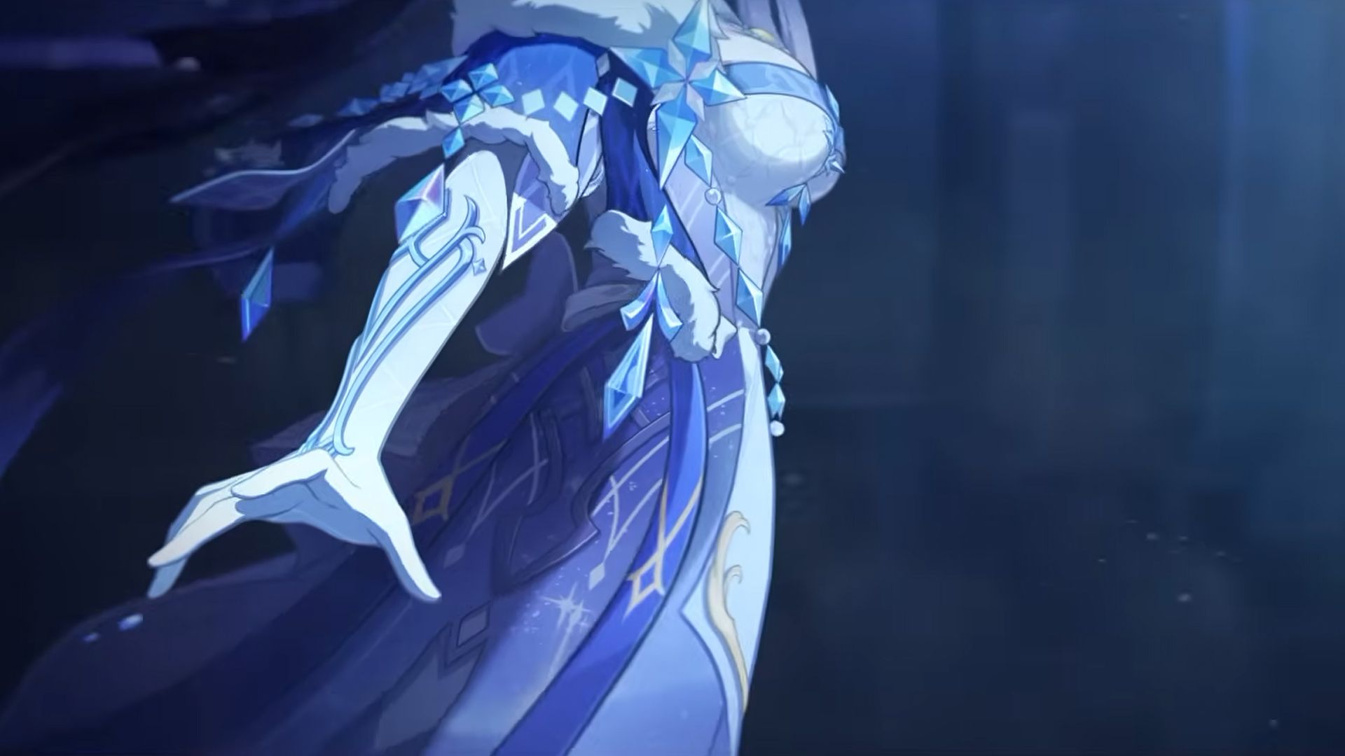 Genshin Impact reveals the Cryo Archon