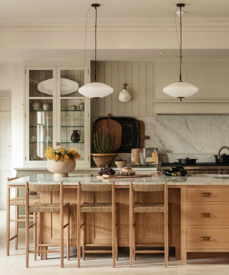 This family kitchen proves modern style can feel authentic in a ...