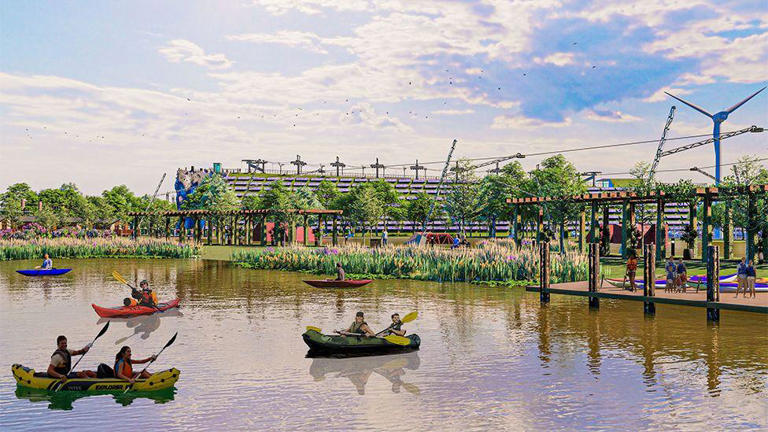 Water sports development set for marina site