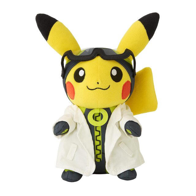 ウィロー博士の助手ピカチュウが可愛いぬいぐるみに!『ポケモンGO』10