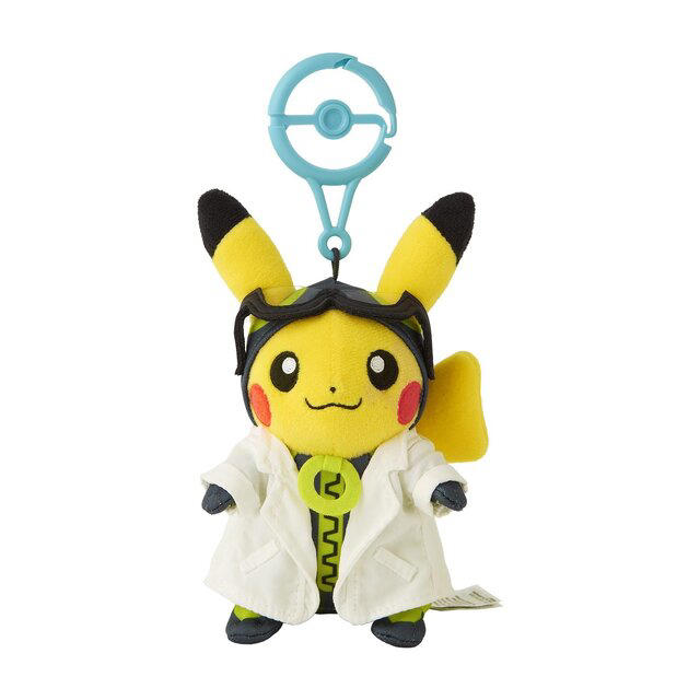 ウィロー博士の助手ピカチュウが可愛いぬいぐるみに!『ポケモンGO』10