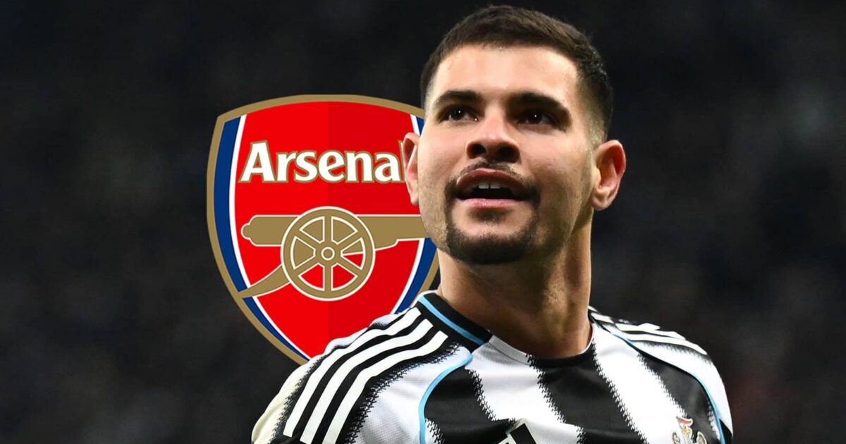 Arsenal in dreamland as Newcastle greenlight Bruno Guimaraes transfer
