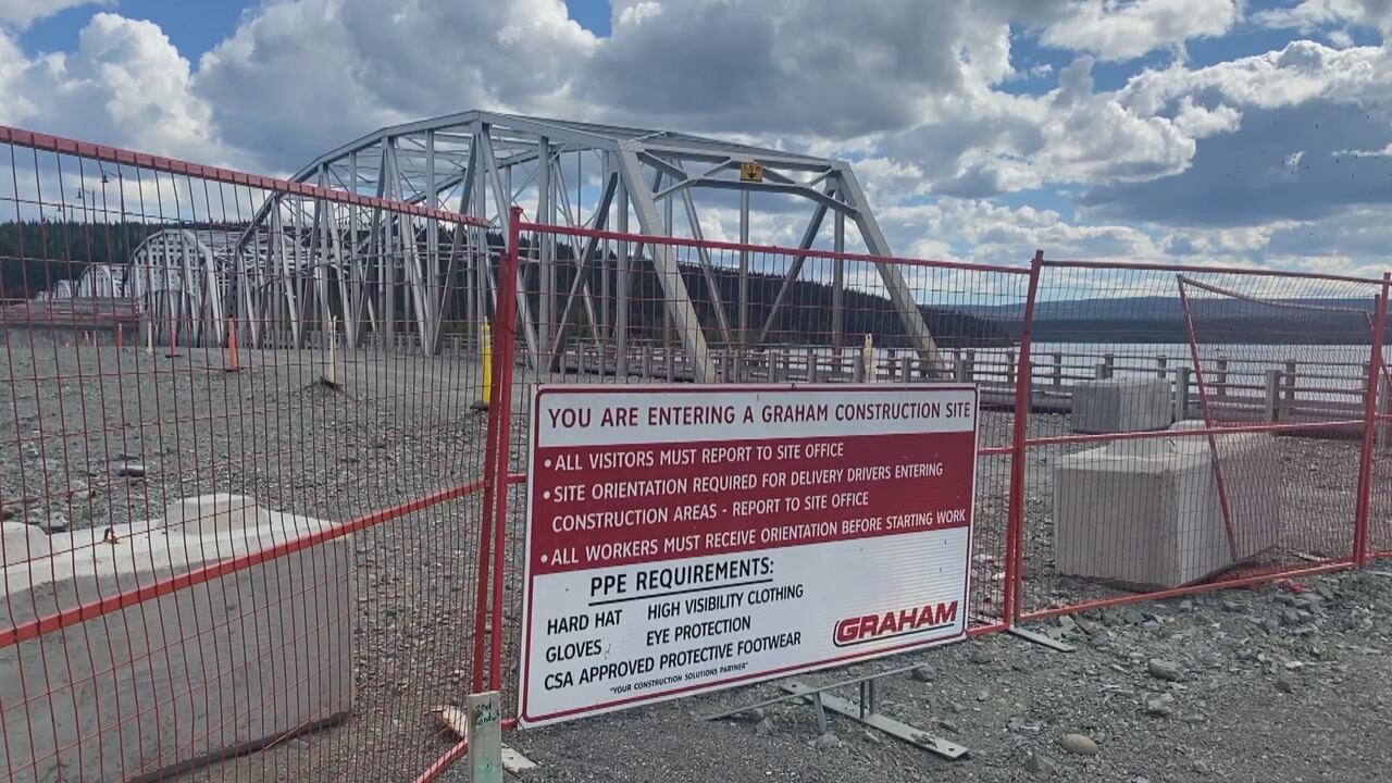Yukon hires new engineering firm for Nitsulin Bay Bridge construction ...