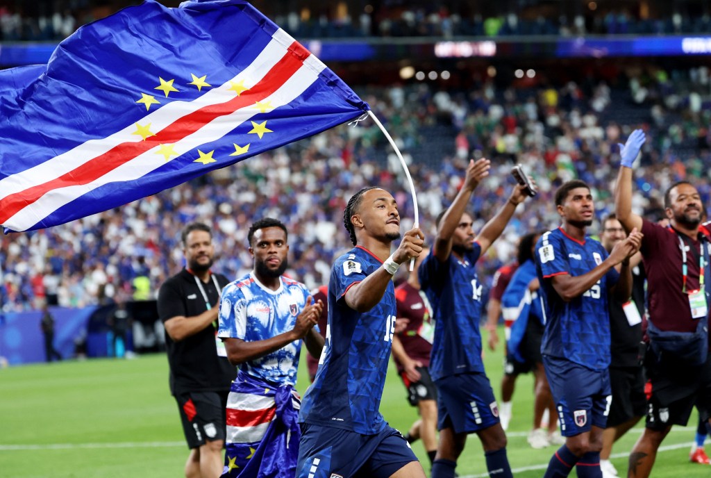 Cape Verde makes World Cup history by becoming smallest nation to reach ...