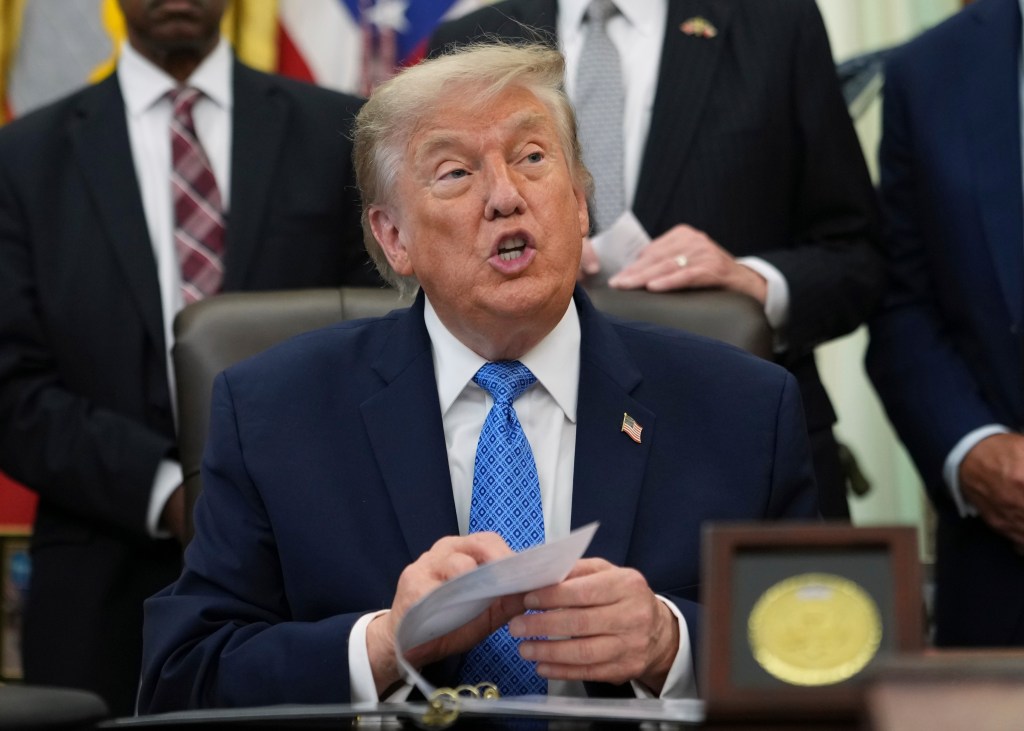 President Trump says Spencer Pratt should protest 'rigged' LA mayoral ...