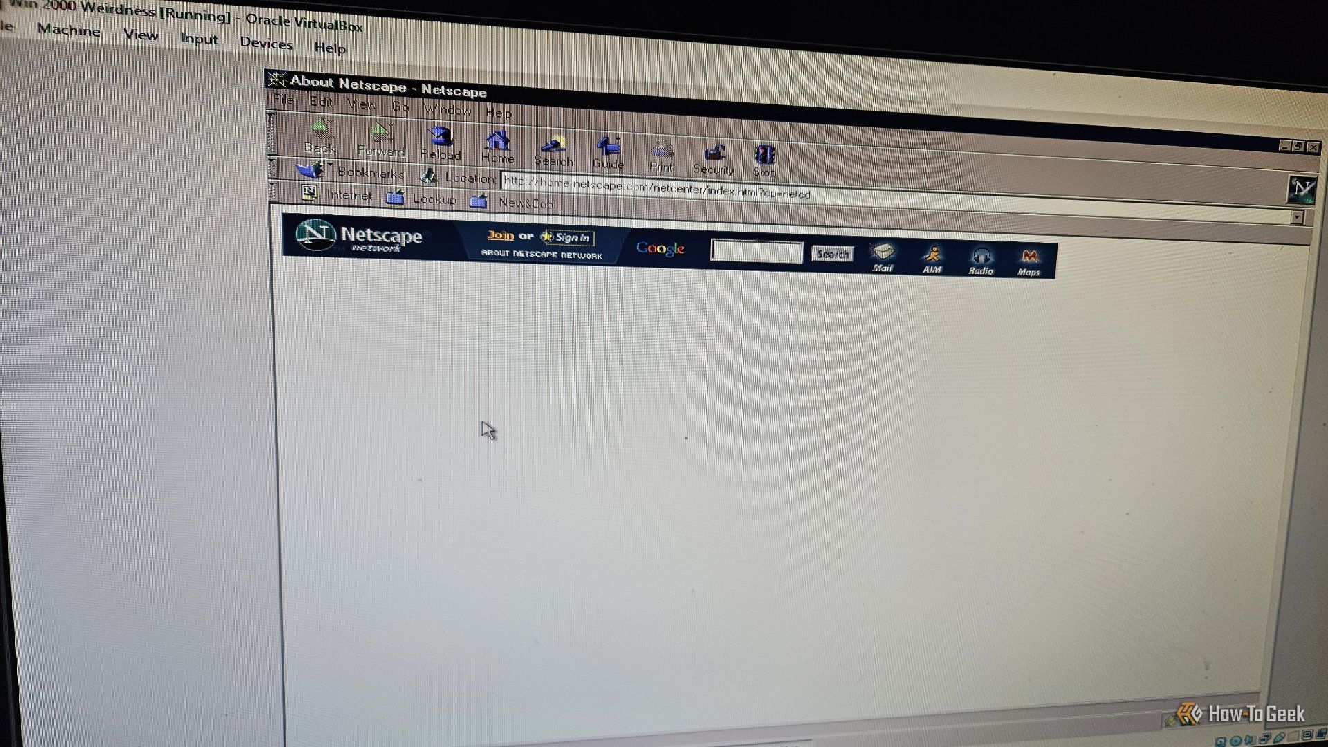 Nostalgia meets modern web: WebOne proxy experiment