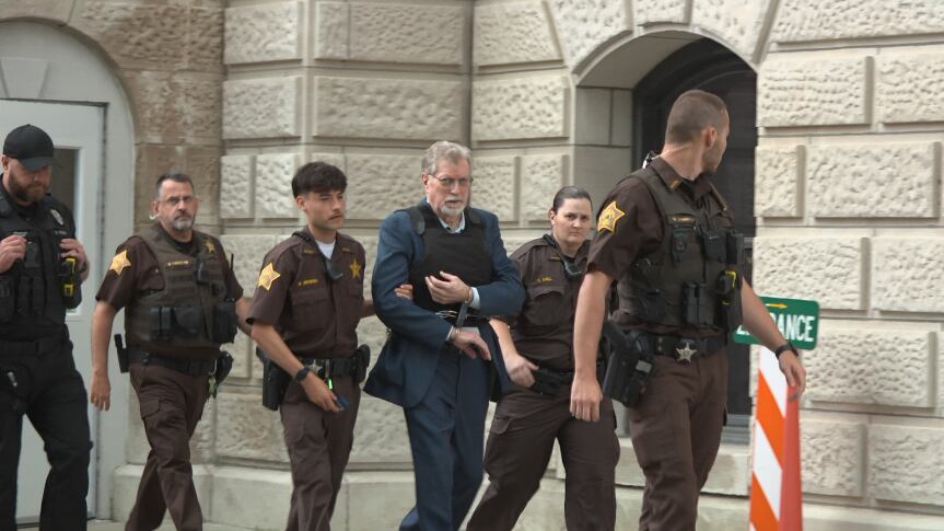 Testimony begins in second day of triple murder trial