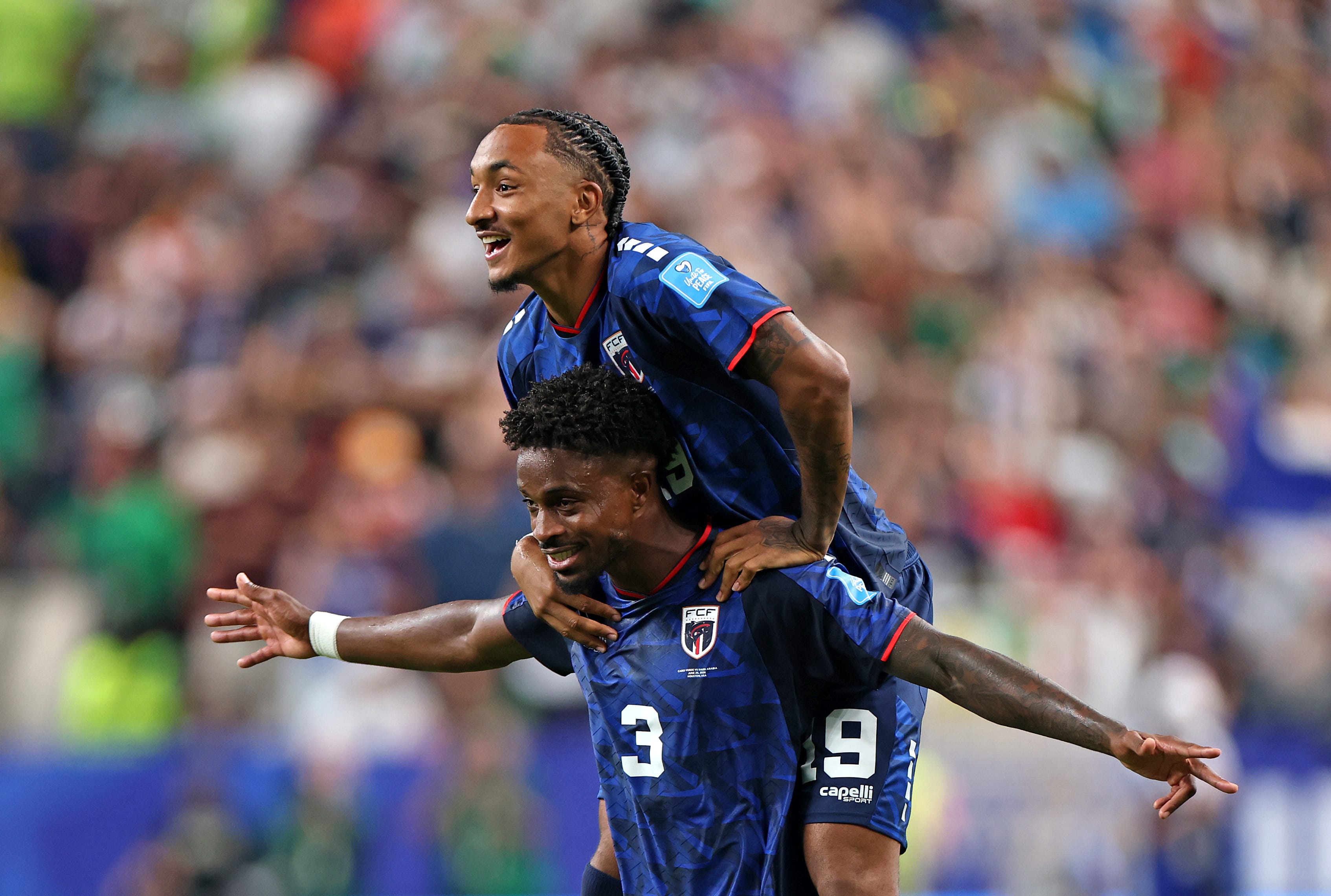 Cape Verde vs. Saudi Arabia in a tense World Cup group clash