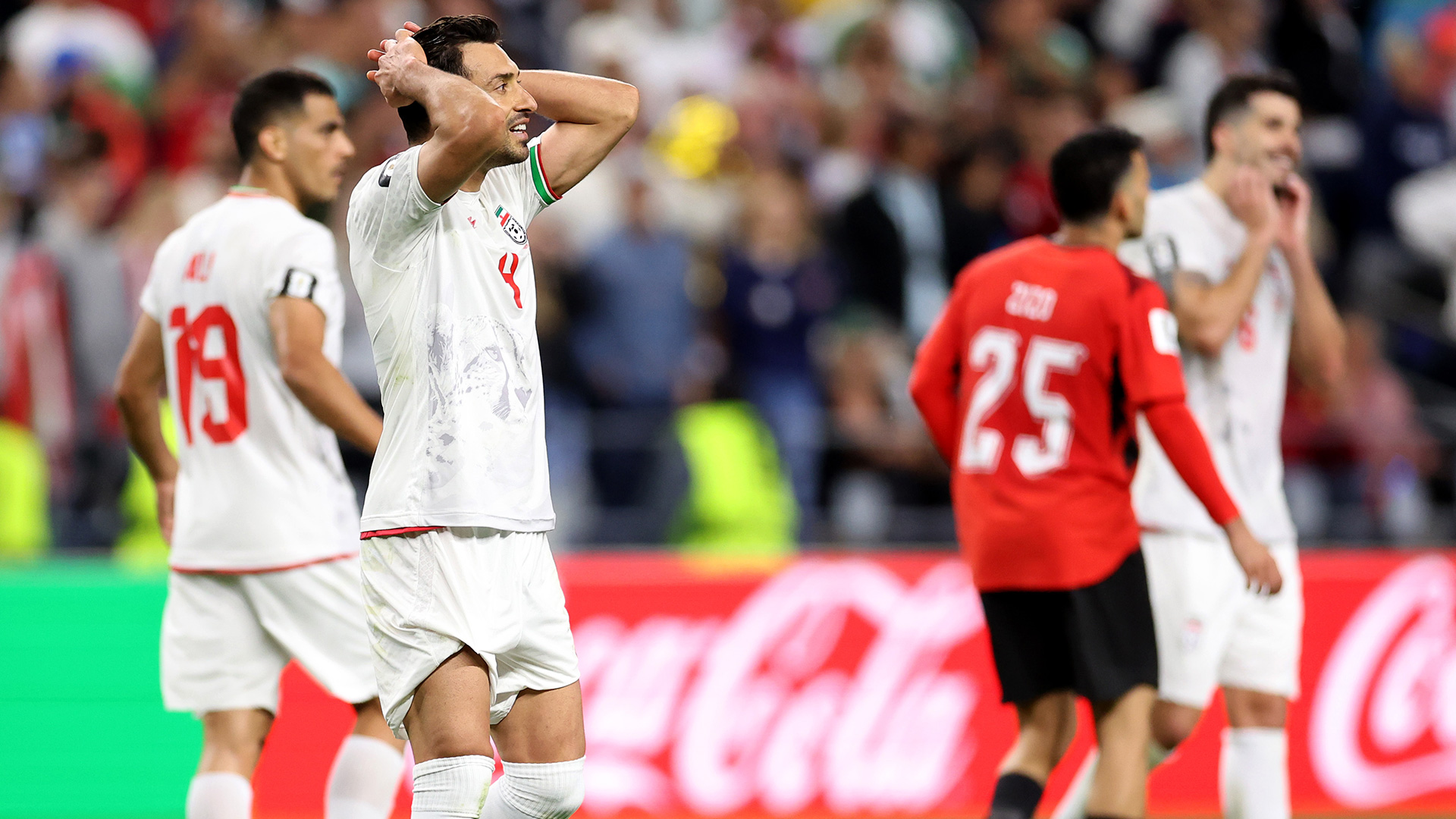 Why Iran’s late goal against Egypt was ruled out for offside