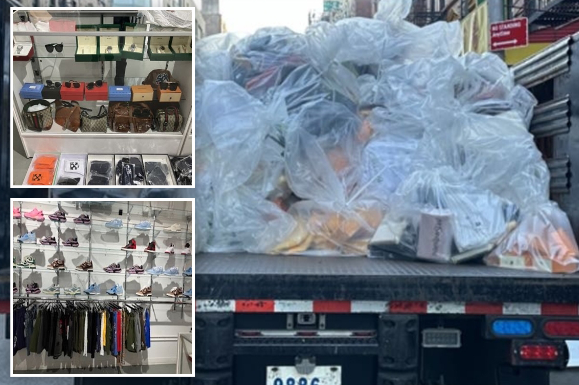Canal Street raid nets $151M in bootleg goods in latest NYPD crackdown ...