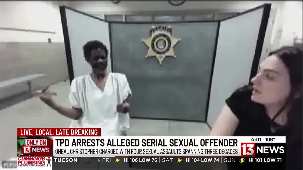 Tucson man arrested on sexual assault charges spanning more than 35 years