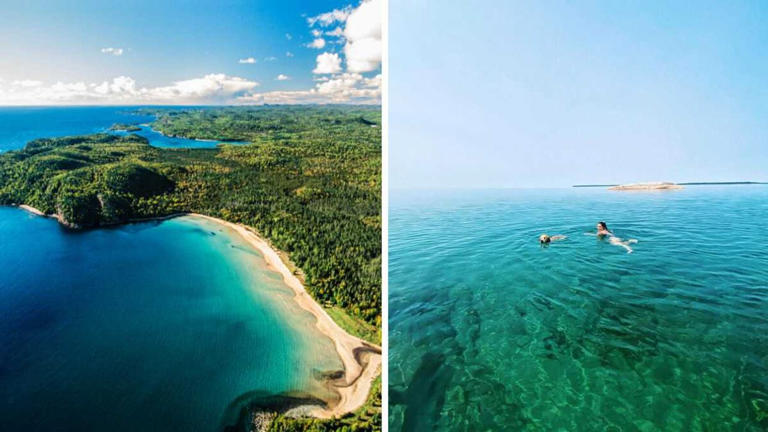 Ontario has a 'mini freshwater ocean' with endless smooth-sand beaches ...
