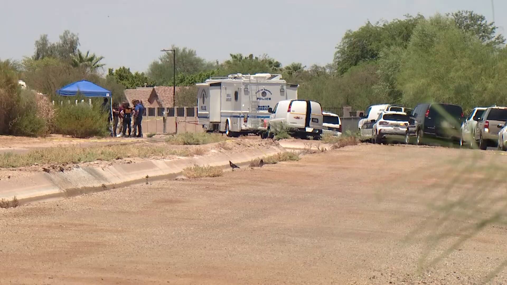 Man found dead near Phoenix canal identified; police call death suspicious