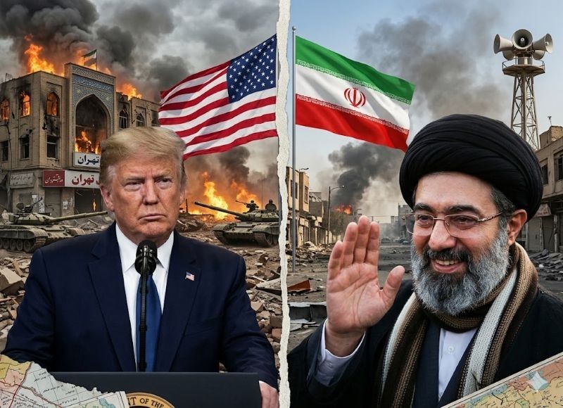 Iran 'hits' cargo ship, US hits back: Strait of Hormuz crisis escalates