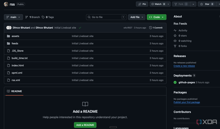 I replaced my $100/year RSS reader with a free GitHub Pages aggregator